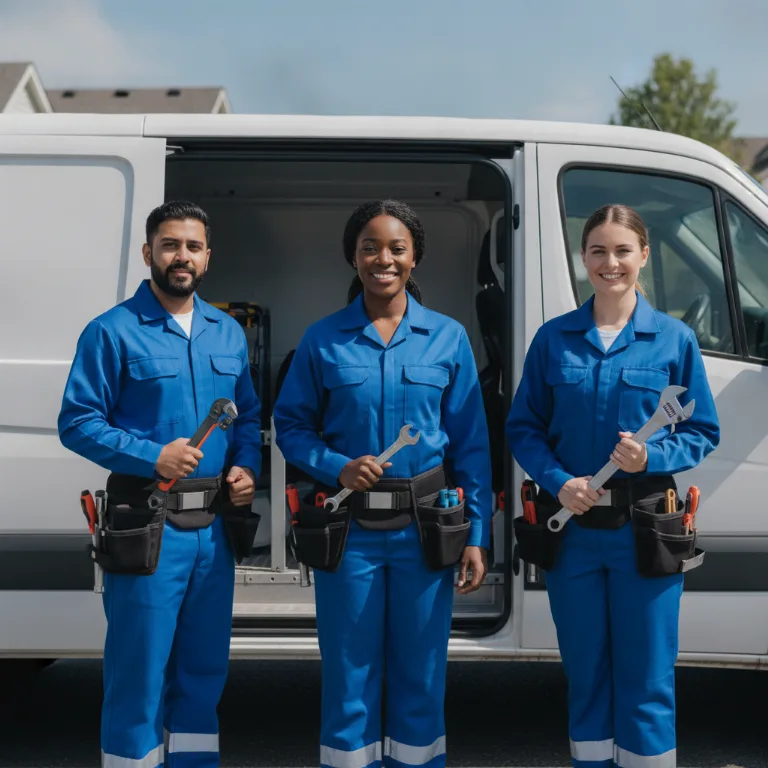 Plumber team in Adelaide